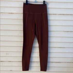 Girlfriend Collective Brown Leggings
